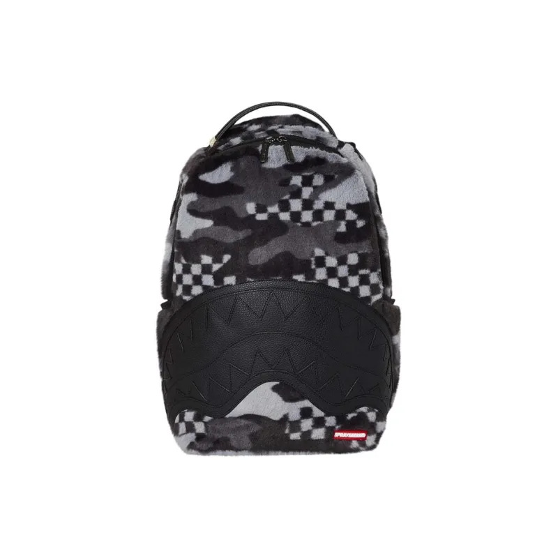 SPRAYGROUND Polyester Backpack Unisex Gray-0