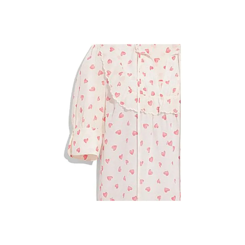 COACH Shirts Women's Pink-5