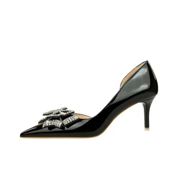 QITUMAUL Slim Heel High Heels Women's