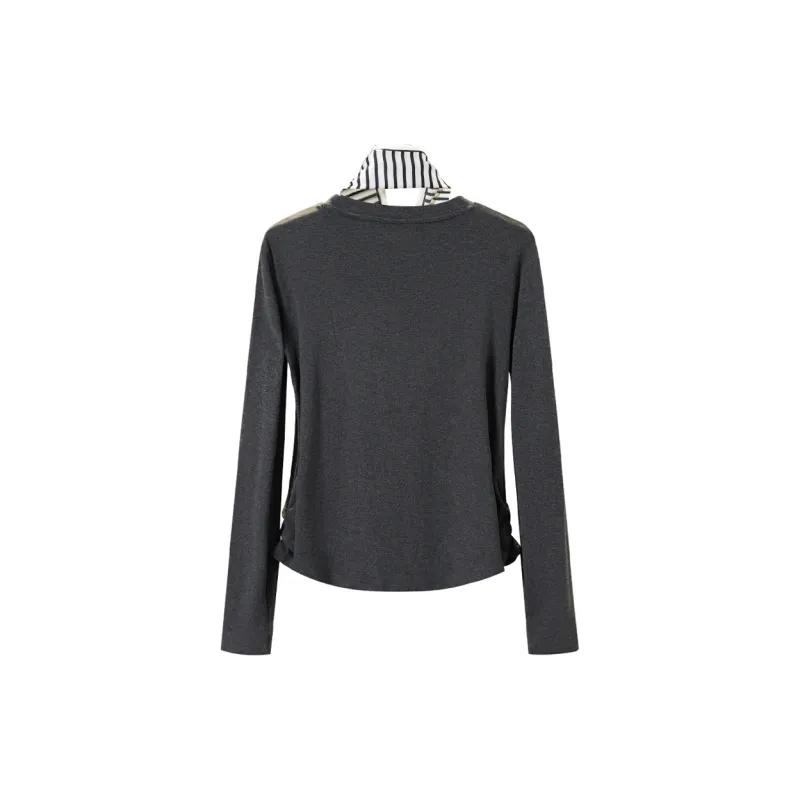 TOUCH T Shirt Women's Dark Gray-1