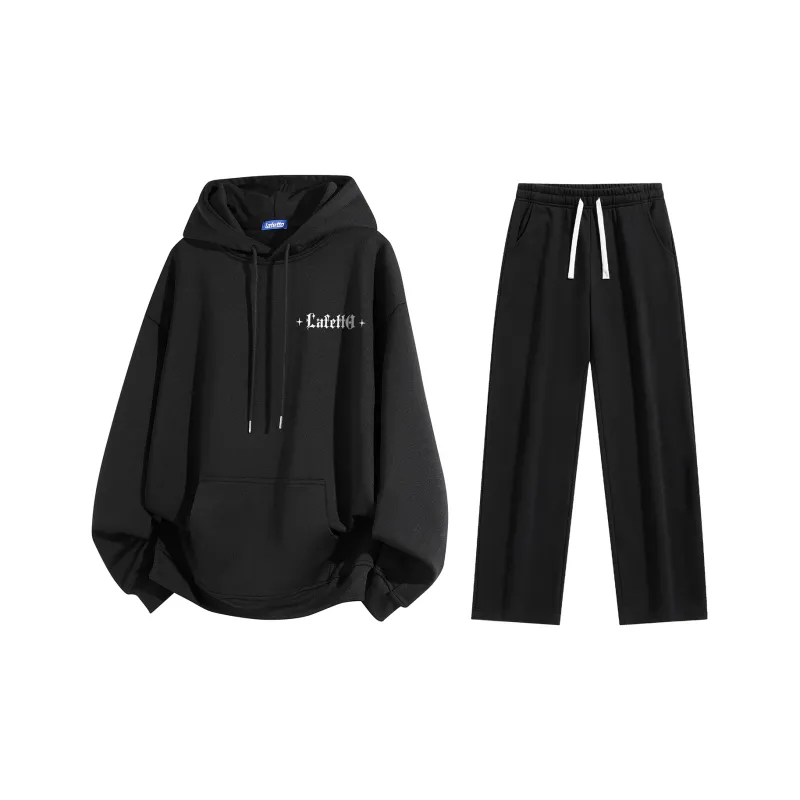 Lafetto Sweatshirt Sets Unisex-3
