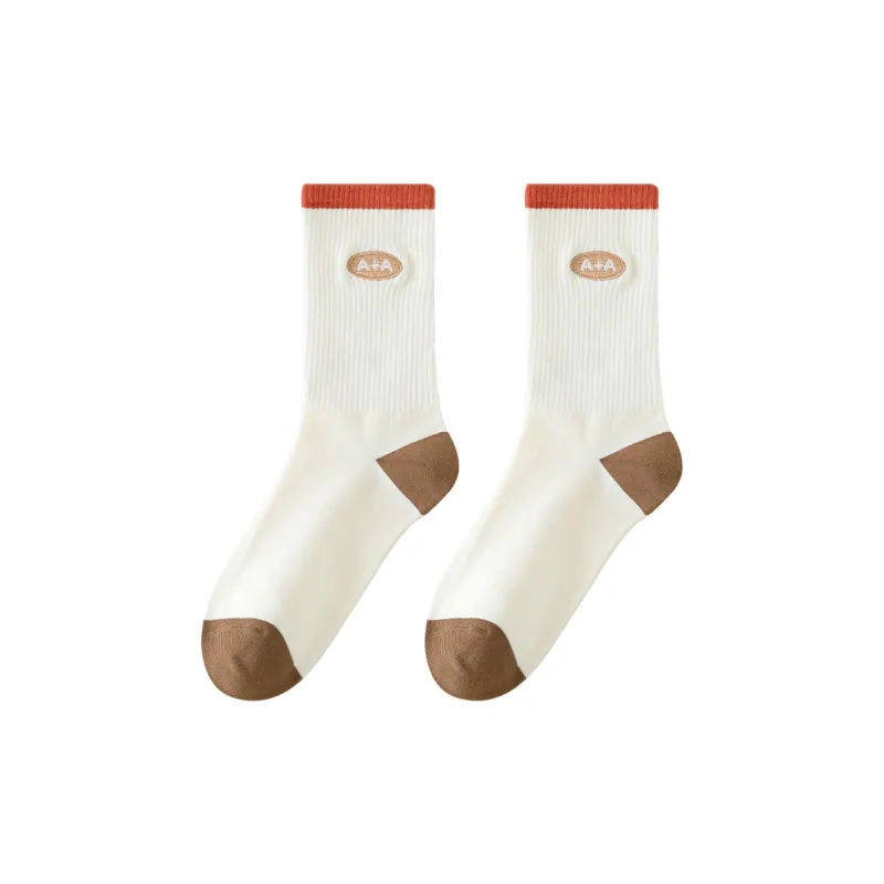 Lan Miao Mid Calf Socks Women's 10 Pack-11