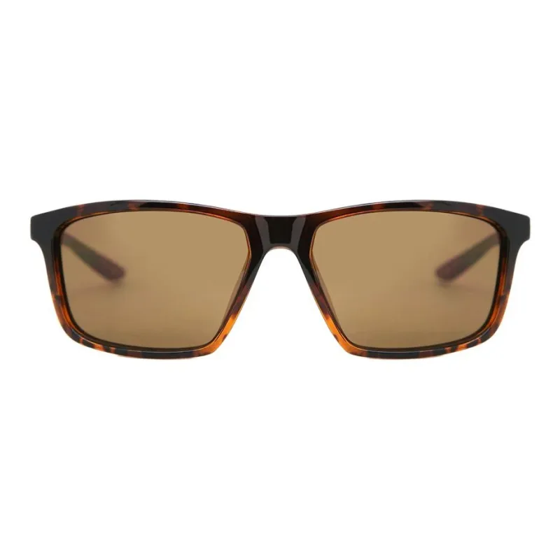 Nike Plastic Square Sunglasses Unisex Brown-1