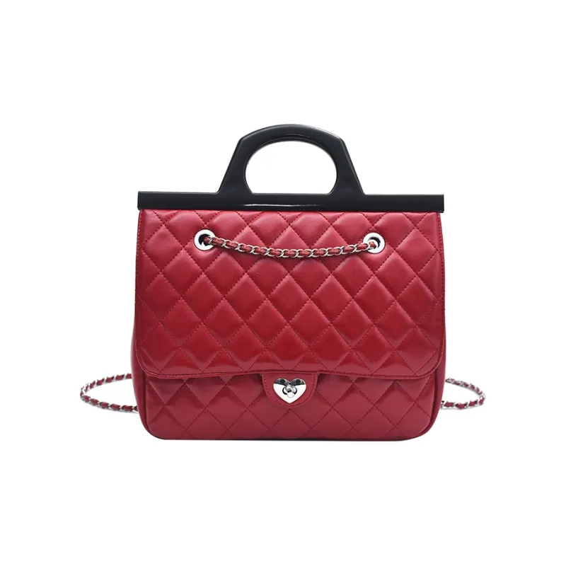 OTA PU Backpack Handbag Shoulder Bag Crossbody Bag Shoulder Bag Regular Women's Black/Pink/White/Red-15