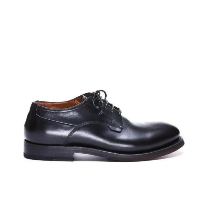 Silvano Sassetti Dress Shoes Men's Black-1