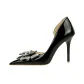 Black[Heel Height 10.5cm]