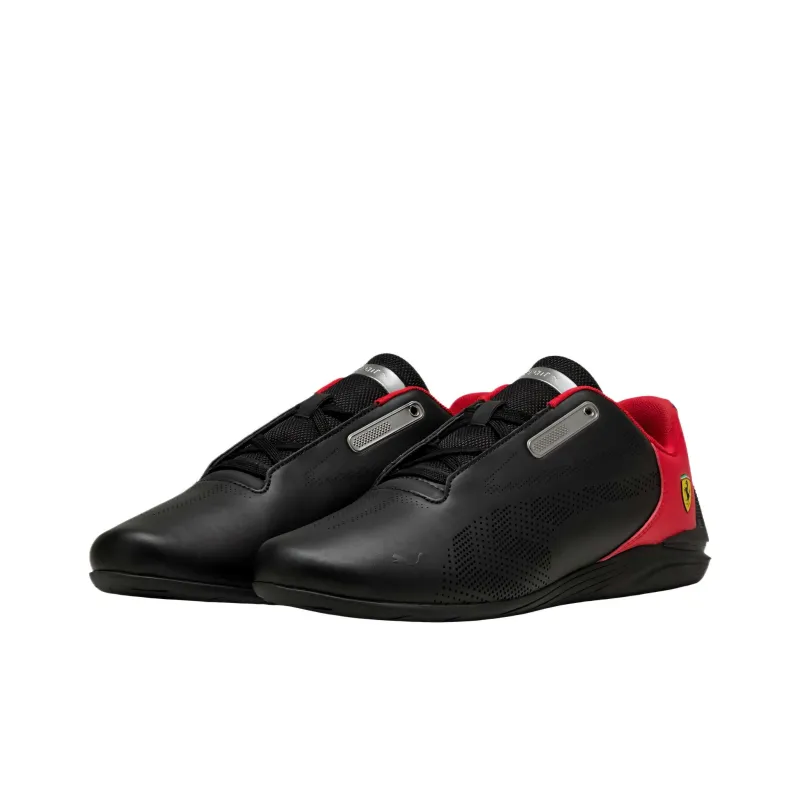 PUMA Shock Absorbers With Slip Resistant And Abrasion Resistant Properties Low Top Casual Shoes Unisex Black-2