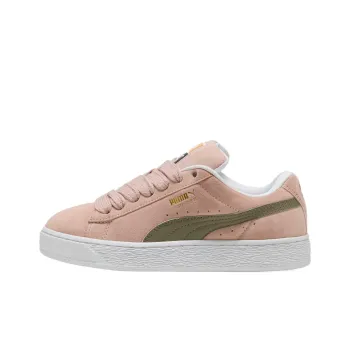PUMA Slip Resistant, Abrasion Resistant, Lightweight Low Top Skateboard Shoes Unisex Pink
