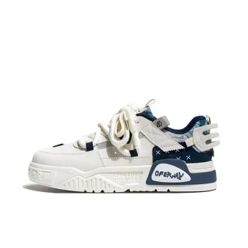 RBV Anti Slip Wear Resistant Low Top Skateboard Shoes Men's