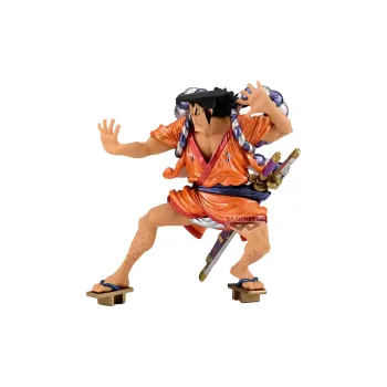BANPRESTO Kozuki Oden Artistic King B, Special Version Ver Bonus Gifts