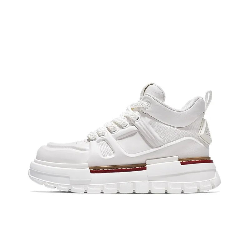 SALAXI Slip-Resistant High-Top Casual Shoes Men's-0