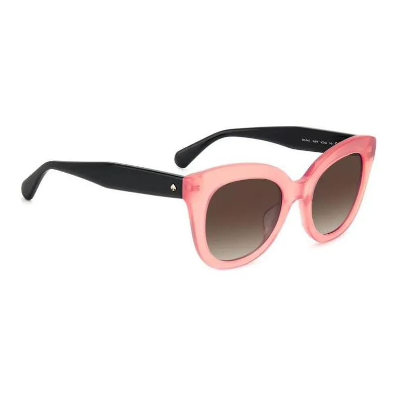 Kate Spade Acetate Square Sunglasses Women's Pink-2