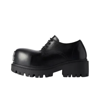 Balenciaga Stomper Lace Up Derby Shoes