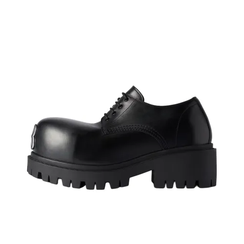 Balenciaga Stomper Lace Up Derby Shoes