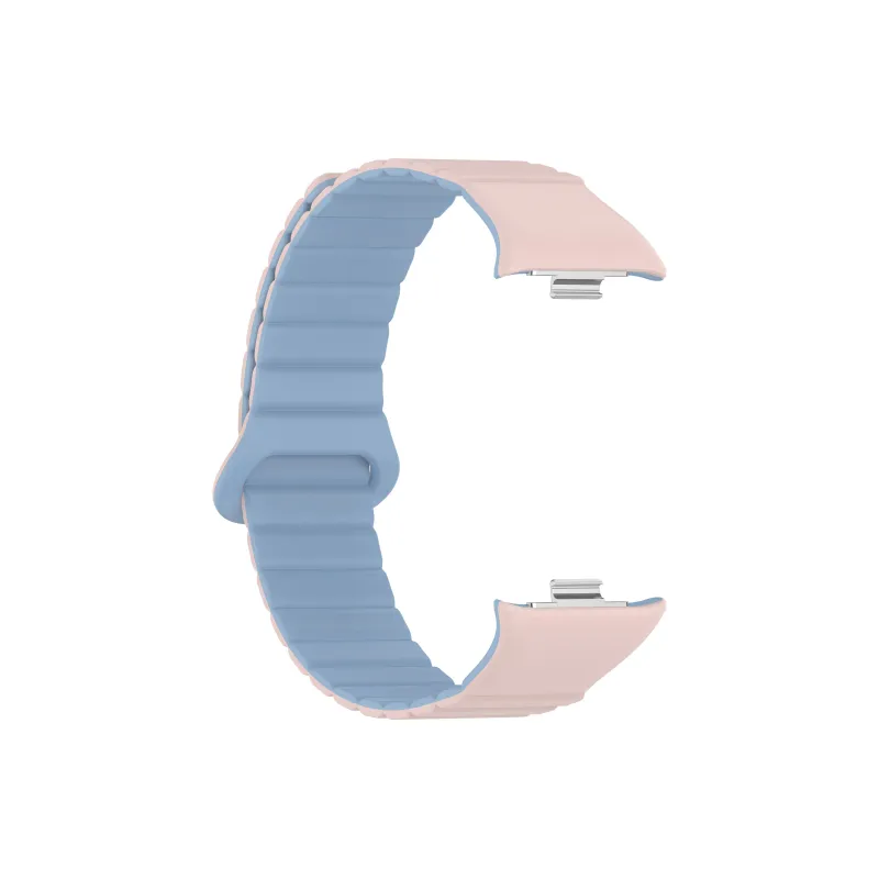 ZHENGGUANG Watch Band Xiaomi Red Beige Compatibility Silicone Material-3