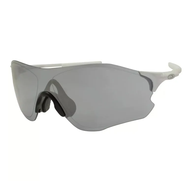 Oakley Irregular Shape Sunglasses Men's Gray-0