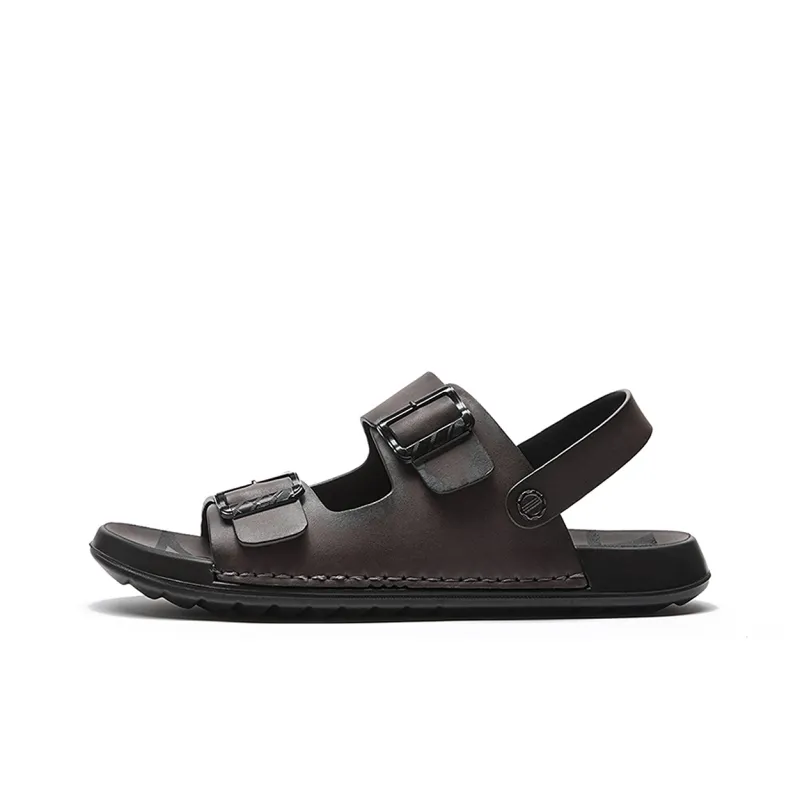 SEVEN Beach Sandals Men's Medium Gray-0