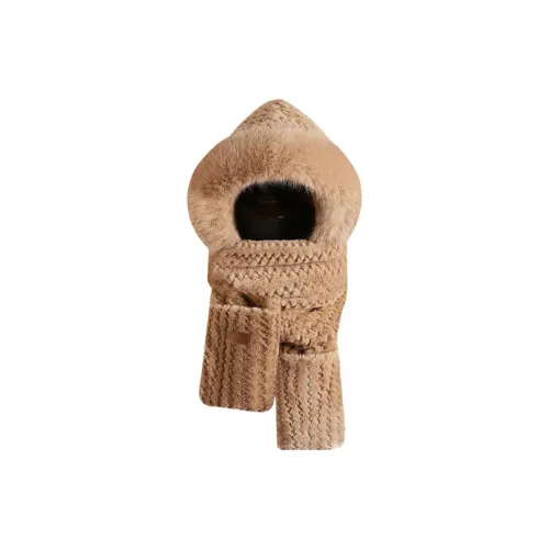 DZP Polyester Hoods & Plush Hats Unisex