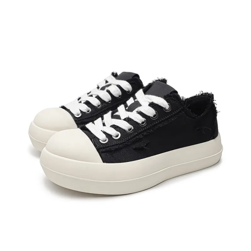 KUNGFUDEER Cool Play Collection Anti Slip Wear Resistant Low Top Skateboard Shoes Men's-0