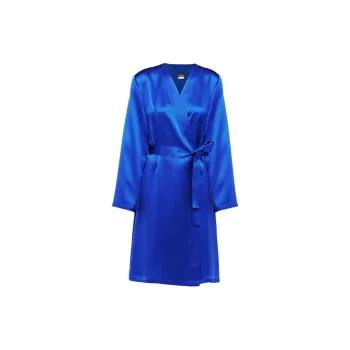 La Perla Pajama Robe Women's Blue