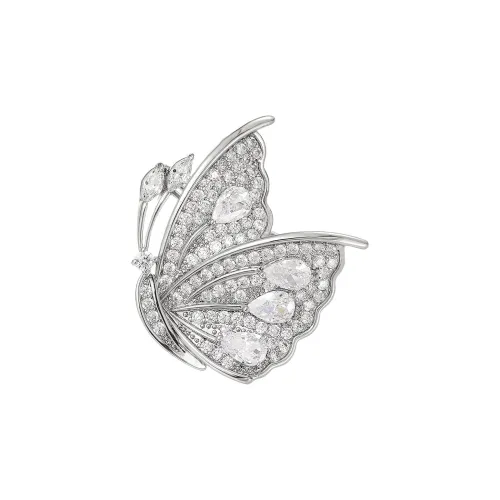 Suddenly Lucky Alloy Brooches Women's
