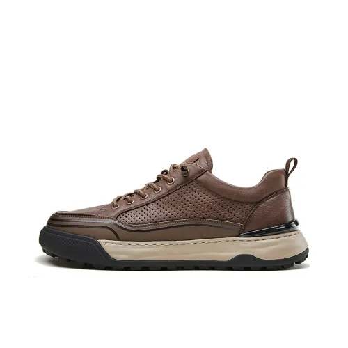 KANGNAI Low Top Skateboard Shoes Men's