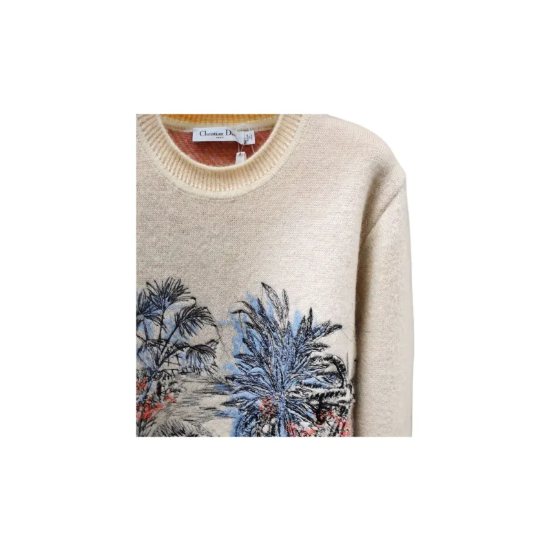 DIOR Sweaters Women's Ecru-2