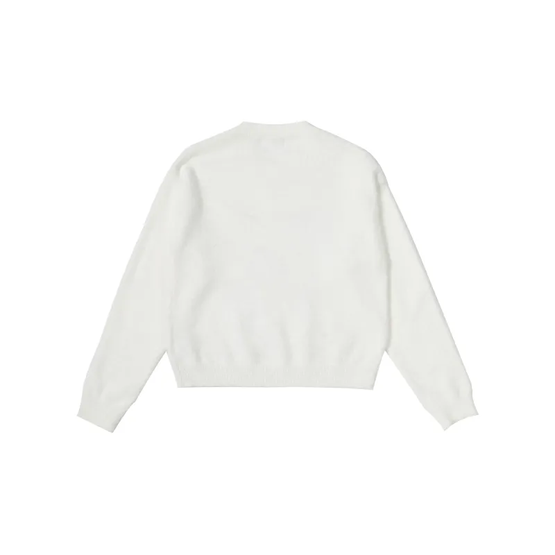 GBXM Knitwear Unisex White-1