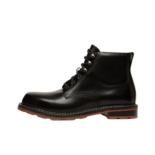 BALLY Winter Capsule Ankle Boots Men's Black