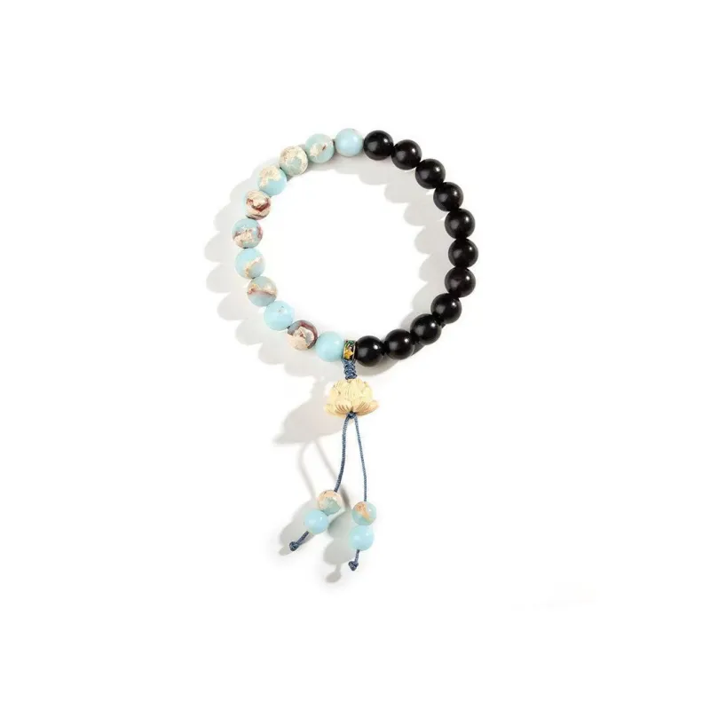 JIYAO Sandalwood Bracelets Unisex-0