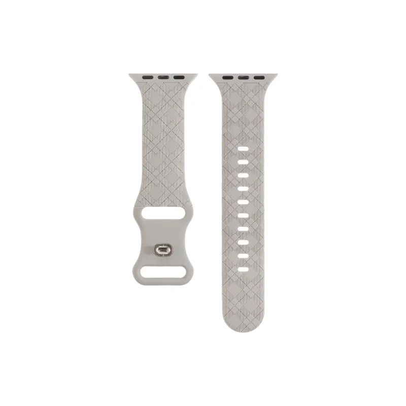 LOVINGCOOL Watch Band Apple Compatibility Silicone Material-11