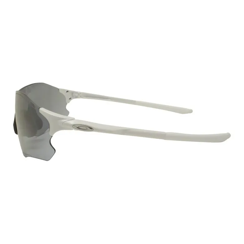 Oakley Irregular Shape Sunglasses Men's Gray-2