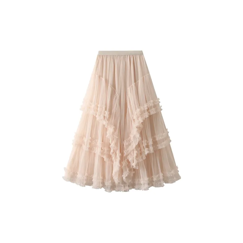 Benhou Casual Long Skirts Women's-4