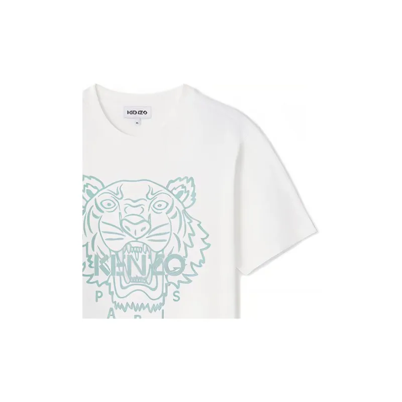 KENZO T Shirts Men White-4