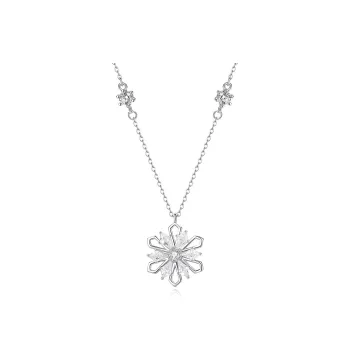 Seven Seven Silver Jewelry S925 Silver Necklaces Unisex