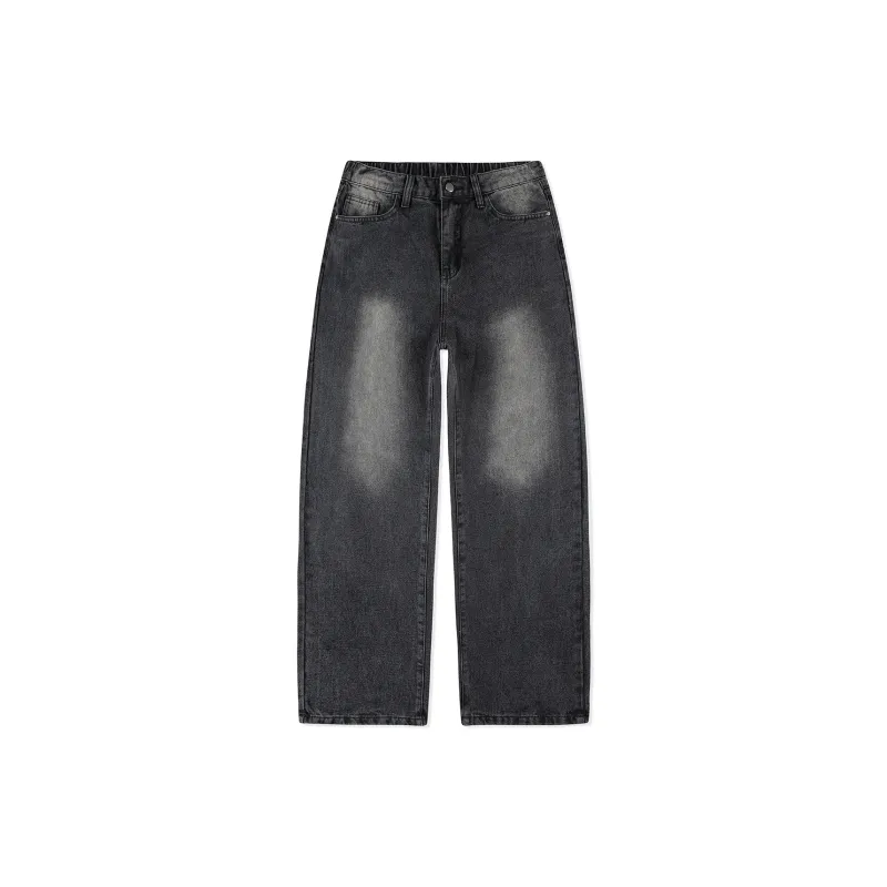 AMBER LIGHT Jeans Unisex Washed Blue-13