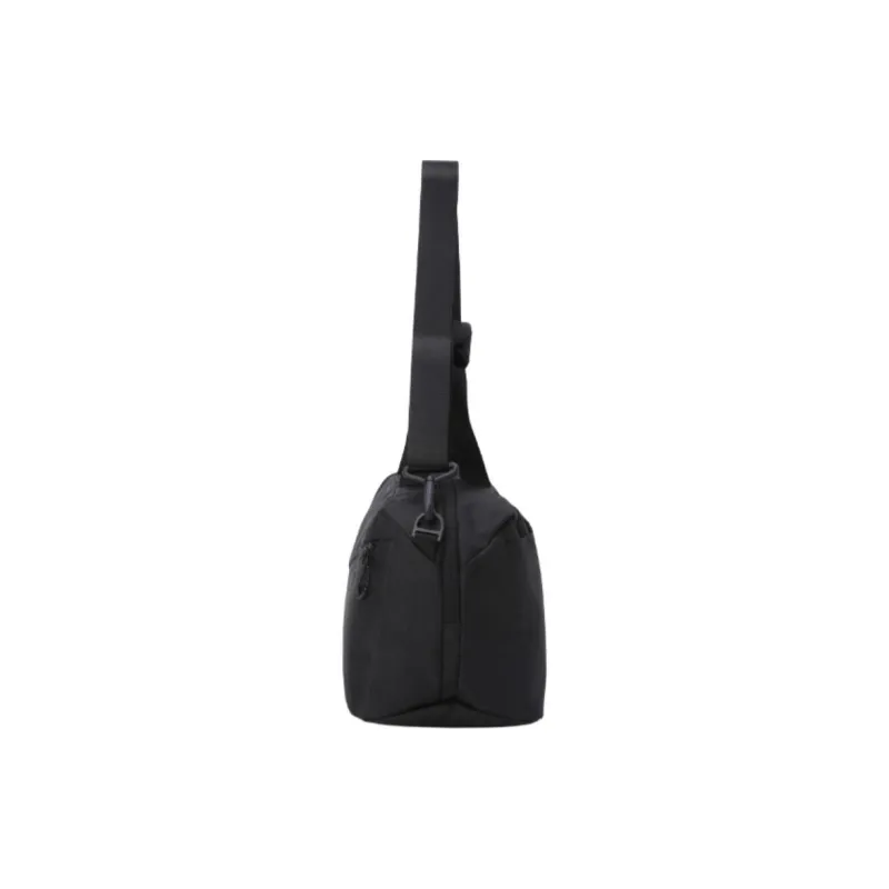 DESCENTE Polyester Portable One Shoulder Travel Bag Unisex Black-3