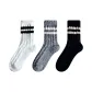 3 Pack (Milk White+Dark Gray+Black)