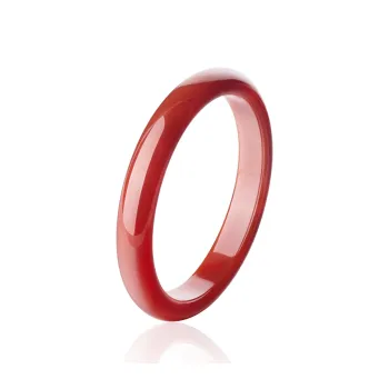 Children's Drawings Agate Bangles Women's