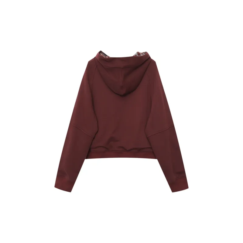 CHARM PICK Sweatshirt Unisex Angora Red-1