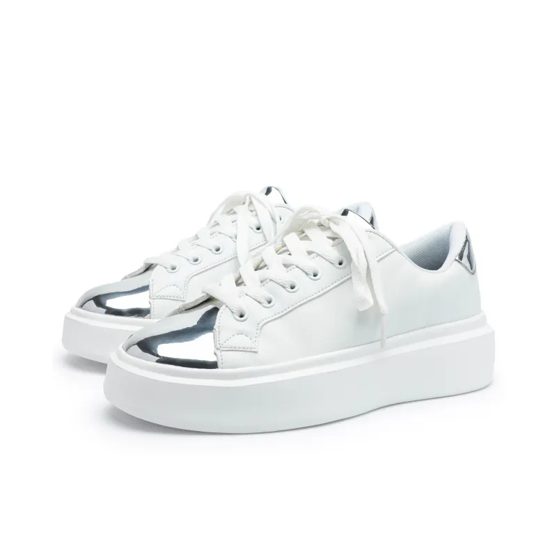 Singing Wear-Resistant Lightweight Height Increasing Low-Top Skateboard Shoes Unisex-3