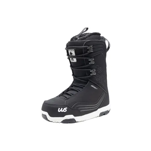 SNOWBOARDS WS Single Snowboard Ski Boots Unisex