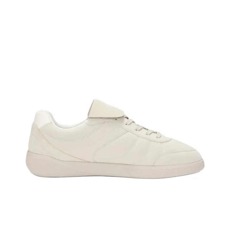 HUGO BOSS Menswear Low Top Casual Shoes Men's Beige-1