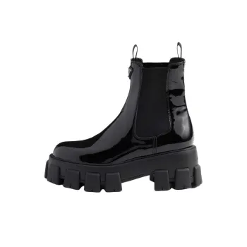 PRADA Monolith Chelsea Boots 5.5cm Women's Black