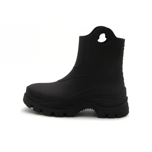 Moncler Ankle Boots Women's Black