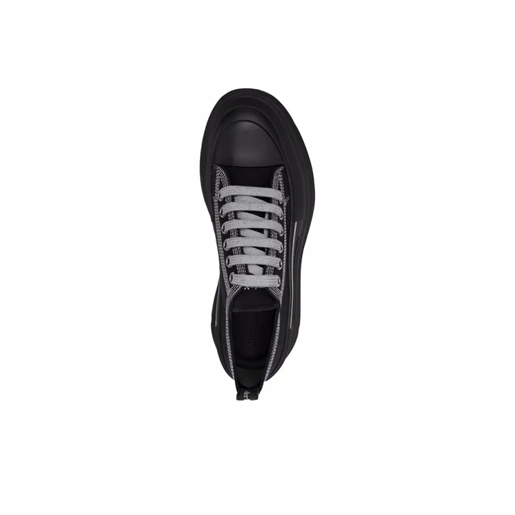 Alexander McQueen Tread Slick Ankle Length Martin Boot Men's Black-3
