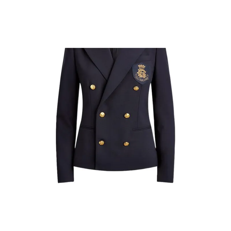 Polo Ralph Lauren Business Suits Coats Women's Marine Blue-5