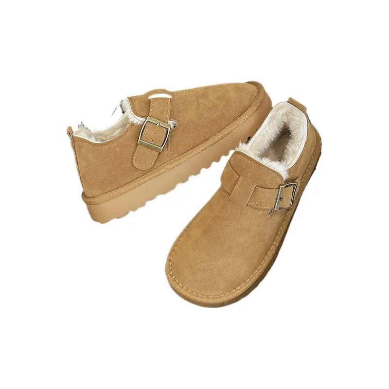 Yalu Home Slippers Khaki, Brown-4