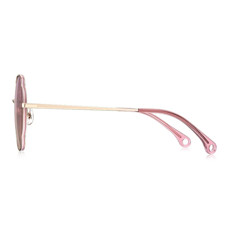 PARIM Stainless Steel Butterfly Sunglasses Kids' Gold-7