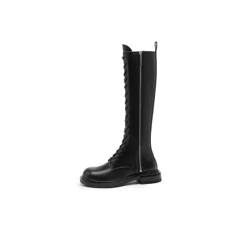 CERRUTI 1881 Long Shaft Boots Women's Black